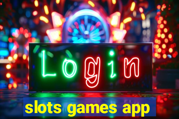 slots games app